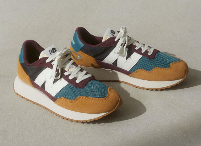 История модели кроссовок New Balance 237