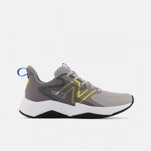 New Balance Rave Run v2 Rain Cloud with Vibrant Apricot and Marblehead