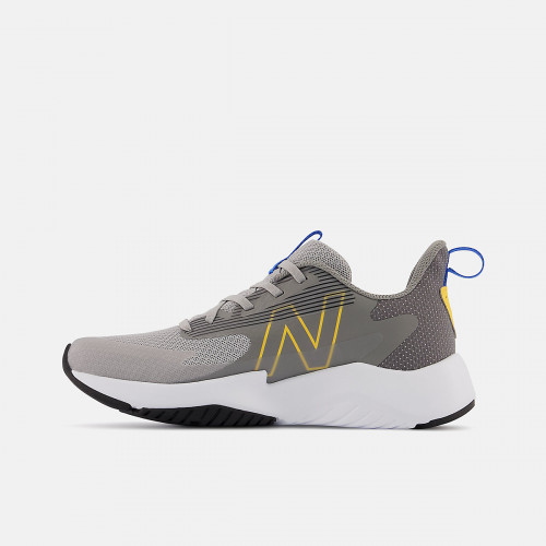 New Balance Rave Run v2 Rain Cloud with Vibrant Apricot and Marblehead