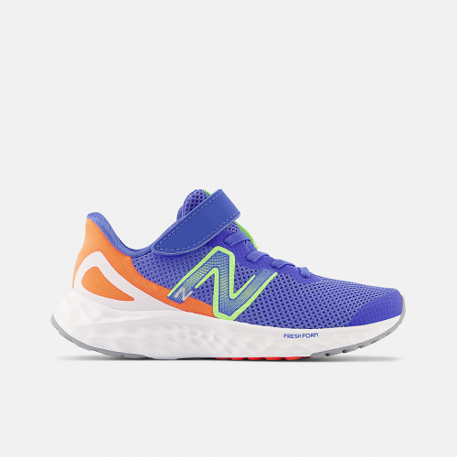 Детские кроссовки New Balance Fresh Foam Arishi v4 Bungee Lace with Top Strap
