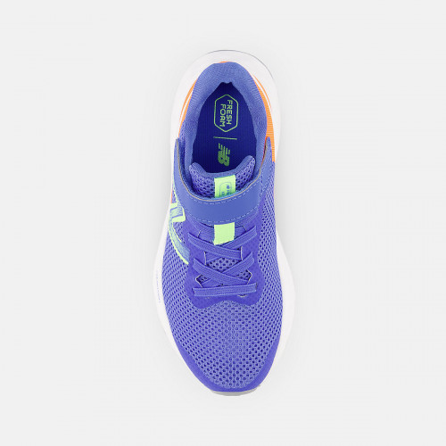 Детские кроссовки New Balance Fresh Foam Arishi v4 Bungee Lace with Top Strap