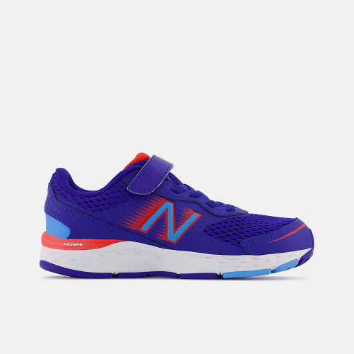 Детские кроссовки New Balance 680v6 Bungee