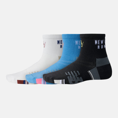 New Balance Running Impact Ankle 3 Pack