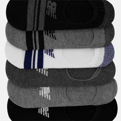 New Balance Ultra Low No Show Socks 6 Pack