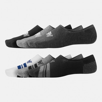 New Balance Ultra Low No Show Socks 6 Pack