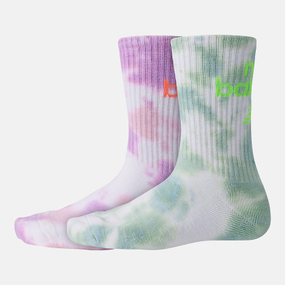 NB Essential Tie Dye Midcalf 2 Pack