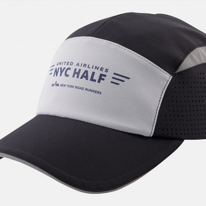 New Balance United Half 5 Panel Laser Run Hat