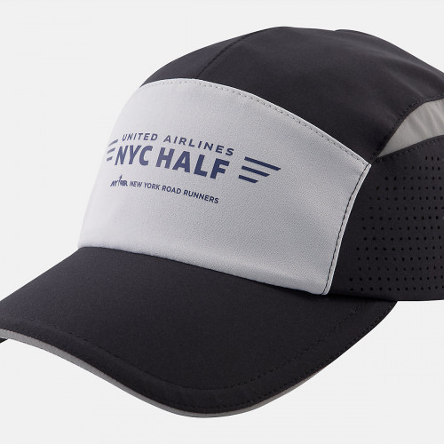 New Balance United Half 5 Panel Laser Run Hat