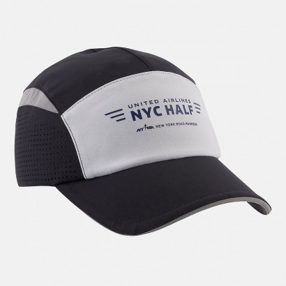New Balance United Half 5 Panel Laser Run Hat