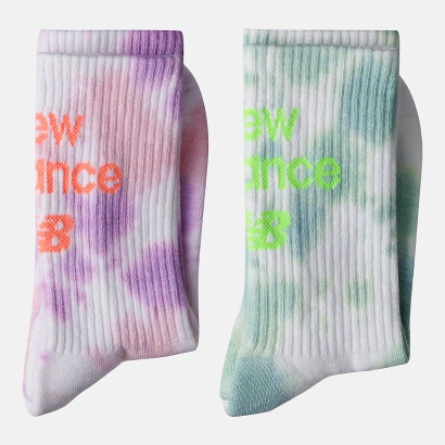 NB Essential Tie Dye Midcalf 2 Pack