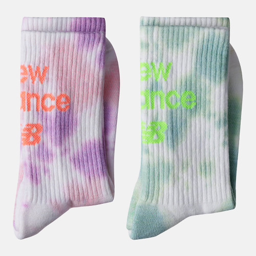 NB Essential Tie Dye Midcalf 2 Pack