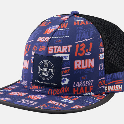 New Balance Brooklyn Half Speed Run Trucker