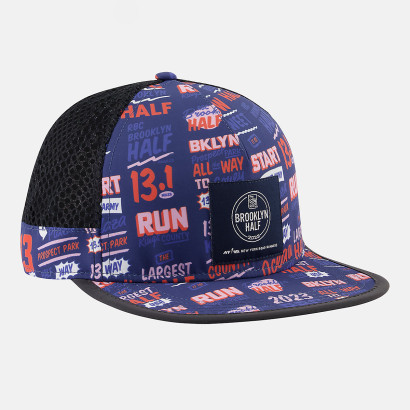 New Balance Brooklyn Half Speed Run Trucker