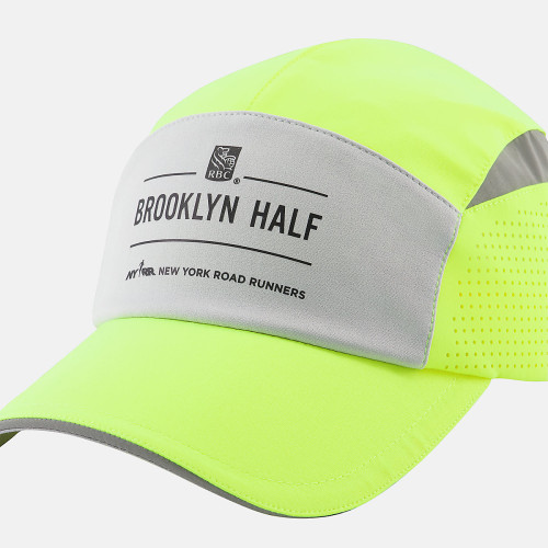 New Balance Brooklyn Half 5 Panel Laser Run Hat