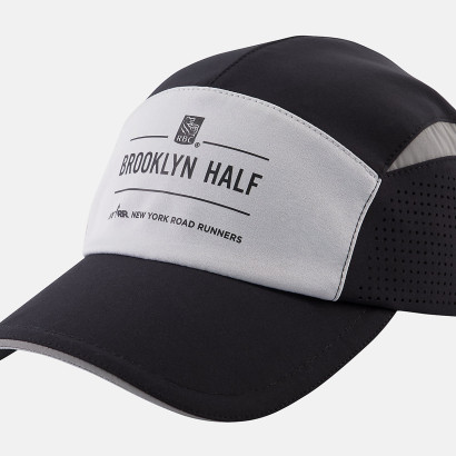 New Balance Brooklyn Half 5 Panel Laser Run Hat