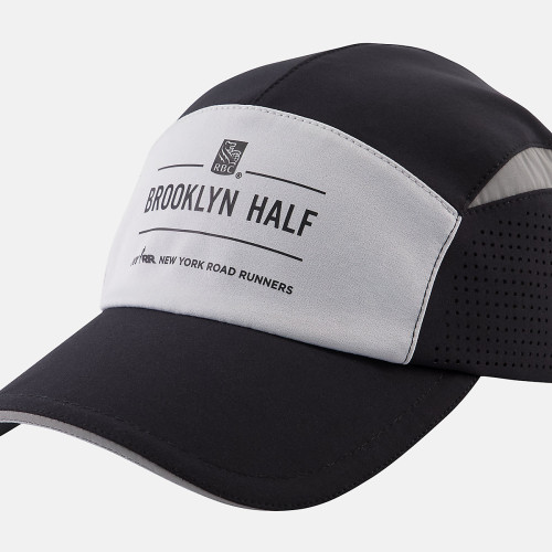 New Balance Brooklyn Half 5 Panel Laser Run Hat