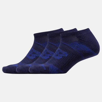 New Balance Performance No Show Socks 3 Pack