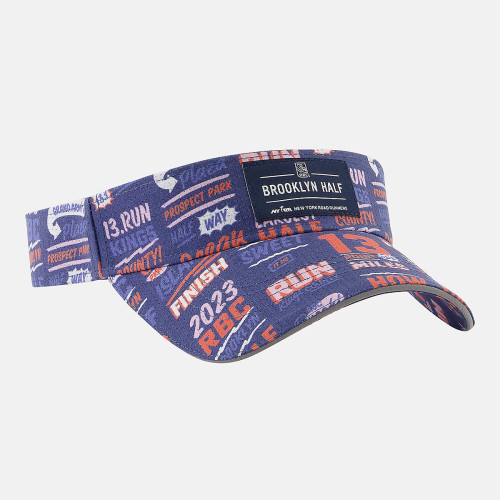 New Balance Brooklyn Half Performance Visor