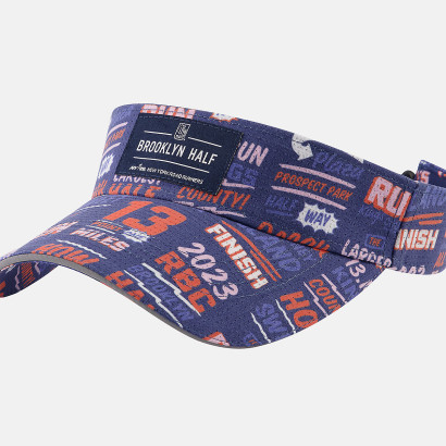 New Balance Brooklyn Half Performance Visor