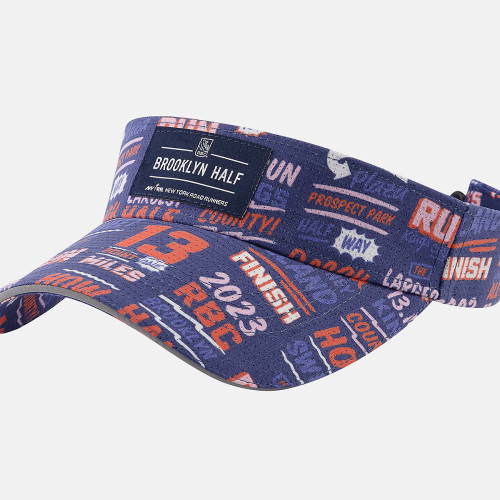 New Balance Brooklyn Half Performance Visor