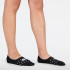 New Balance Ultra Low No Show Socks 6 Pack BLACK with BLACK MULTI