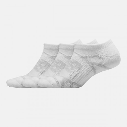 New Balance Performance No Show Socks 3 Pack
