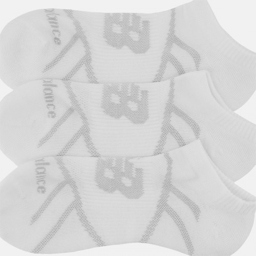 New Balance Performance No Show Socks 3 Pack