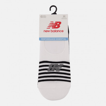 New Balance Ultra Low No Show Socks 6 Pack