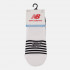New Balance Ultra Low No Show Socks 6 Pack BLACK with BLACK MULTI