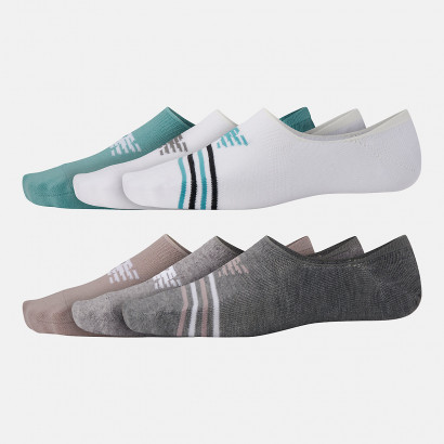 New Balance Ultra Low No Show Socks 6 Pack