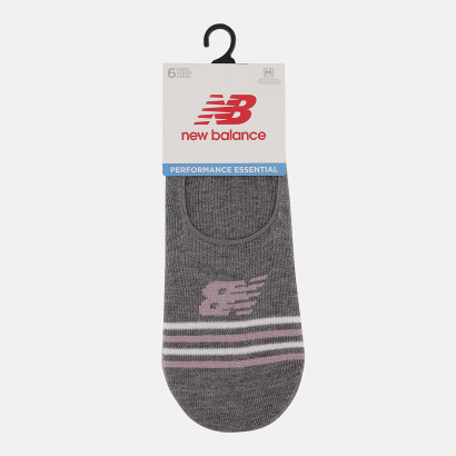 New Balance Ultra Low No Show Socks 6 Pack