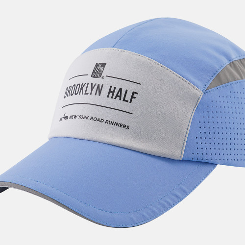 New Balance Brooklyn Half 5 Panel Laser Run Hat