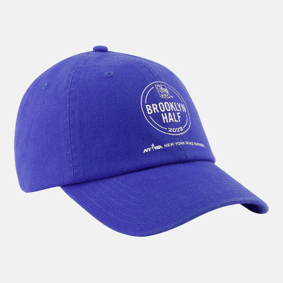 Brooklyn Half 6 Panel Classic Hat