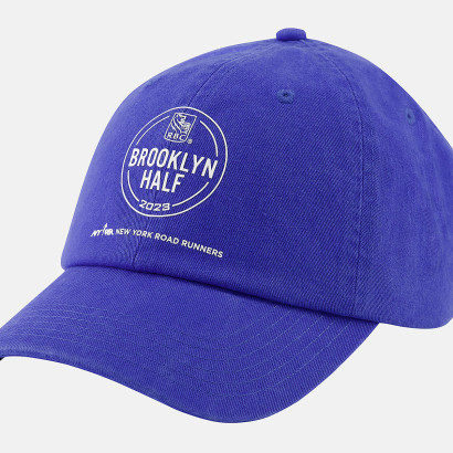 Brooklyn Half 6 Panel Classic Hat